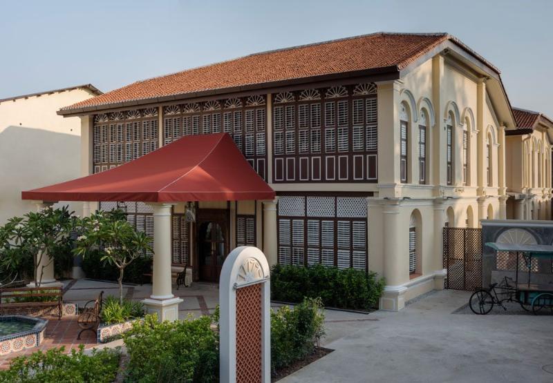 Jawi Peranakan Mansion Τζωρτζ Τάουν Εξωτερικό φωτογραφία