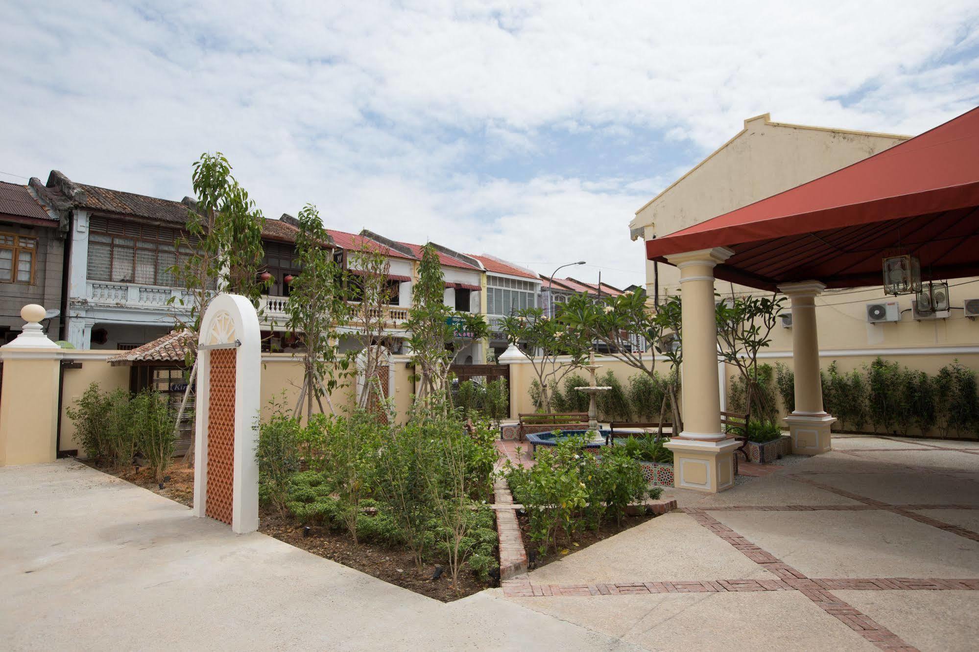 Jawi Peranakan Mansion Τζωρτζ Τάουν Εξωτερικό φωτογραφία